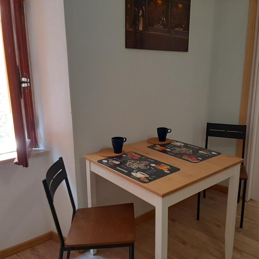 Apartmán A Casa Di Carla Sonnino Exteriér fotografie