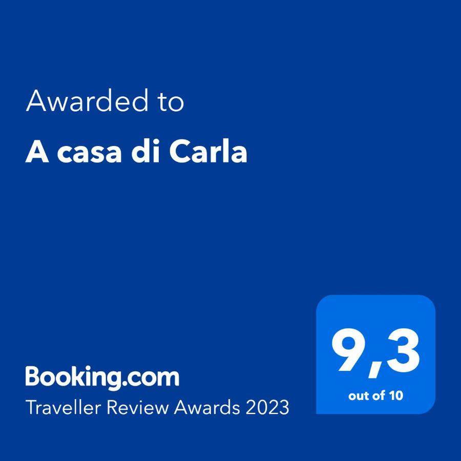 Apartmán A Casa Di Carla Sonnino Exteriér fotografie